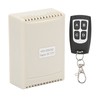 Wireless Relay Remote Control Switch 4 Channel Controller Set Kit