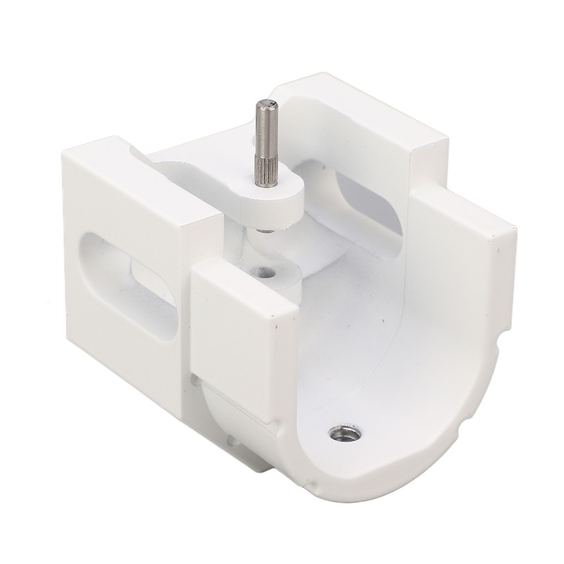 RV Awning End Plug White Solid Aluminum Durable Easy Installation