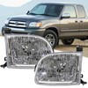 ATOMTEC Headlight Assembly Fit For 2001 2002 2003 2004 Toyota