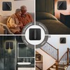 uksunvi LED Reading Lamp Wall Lamp USB Type-C Two Charging
