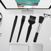Dokpav 4 Pcs Anti Static Brushes, Nylon Computer Cleaning Brushes
