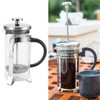 High Temperature Resistant Coffee Pot Filter Press Pot Glass Tea