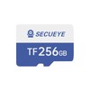 SECUEYE 256GB TF Memory Card Class 10 FAT32 High Speed
