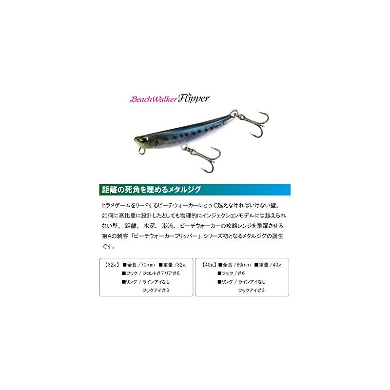 Duo GPA0546 Beach Walker Flipper 32g Peach Glow 70mm