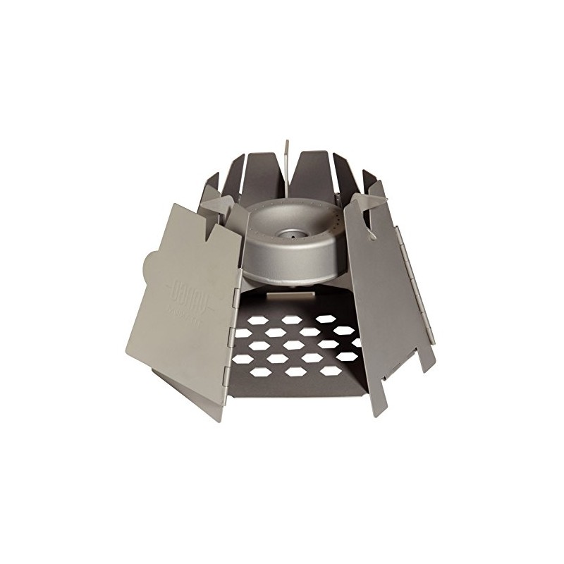 Vargo Titanium Converter Stove | Portable Stand-Alone Alcohol and Fuel