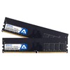 32GB DDR4 Ram 3200MHz (16GB×2，PC4-25600) 1.2V Desktop (DIMM) Computer Memory