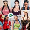 26 Inch Ponytail Extension 2 Pack, Wrap Around Braid Ponytail