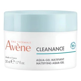Aqua-gel Hidratante Matificante | Avene Cleanance 50ml Sensible Con Imperfecciones Día/noche
