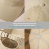 SD SHADOW DOMAIN Gorras de Béisbol - Cachuchas de 100%
