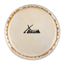 XDrum Bongo Fur 6.5 Inches Natural Fur for Bongo Drum Diameter 6.5 Inches Approx. 165 mm Natural