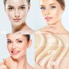 BEFIVECOK Liquid Concealer Makeup, Full Coverage Cream Face Concealer with