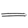 2pcs Fishing Pole Roof Rack Space Saving Car Fishing Rod