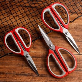 Large Super Strong Stainless Steel Multipurpose Kitchen Shears Durable 2ea