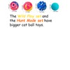 DIYUQISHI 6-Pack Cat Toy Balls for Active Cats and Kittens,