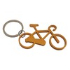 Komonee Bike Gold Metal Key Chain Bicycle Keyring Trail Keychain