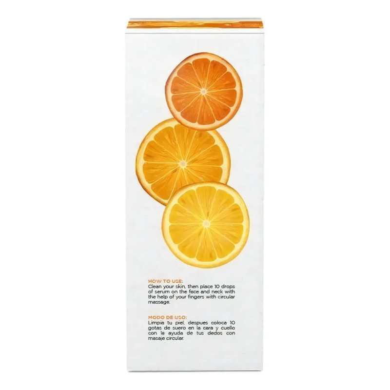 Republic sérum vitamina C + ácido hialurónico, ilumina y rellena
