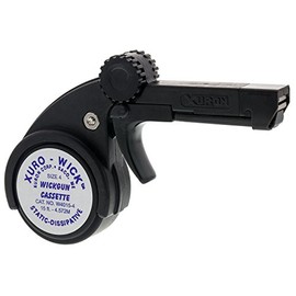 1000-4 WickGun Dispenser w/ #4 Desoldering Braid