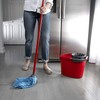 O-Cedar Microfiber Cloth Mop (Microfiber Cloth Mop with 3 Extra