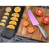 WELLSTAR Sandwich Knife, 6 inch Serrated Utility Knife High Carbon
