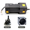 Gear Reducer Motor 120W 110V 40K Adjustable Variable Gear Reducer