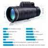 Unbranded Day / Night Vision HD Monocular Starscope Monocular Telescope