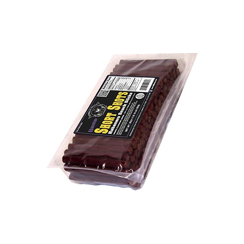 Buffalo Bills Habanero Short Shots (120 beef and chicken 3.5”