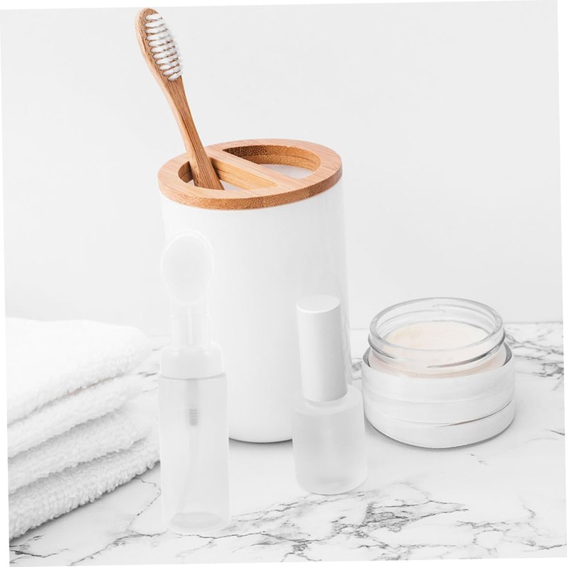 TOVINANNA 60ml Foaming Pump Containers Refillable Plastic Bottle for Hand