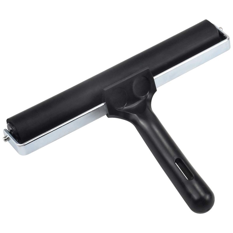 Rubber Roller, 21 cm Lino Roller Rubber Roller Made of