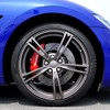 Maserati Brake Caliper Sticker White