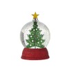 Raz 2022 Holiday Water Lanterns 7.25" Green Tree Lighted Swirling