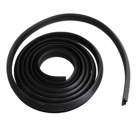 Silica Gel Black Dishwasher Gasket Replacement for W10300924 Dishwasher Seal Gasket Replacement 2000x20mm