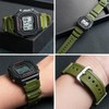 Watch Strap, Genuine Band Replacement, Waterproof Strap, Compatible with Casio