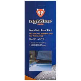 Rightline Gear PRG-100652 Anti-Slip Roof Pad 39.0 x 33.9 inches (99 x 86 cm), For Car Top Carriers