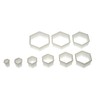 Silikomart 72.306.87.0069 NYLON CUTTER 06 REGULAR HEXAGON - FROM 3X2.5