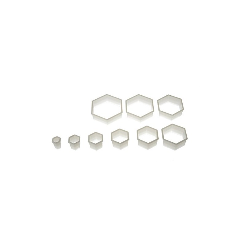 Silikomart 72.306.87.0069 NYLON CUTTER 06 REGULAR HEXAGON - FROM 3X2.5