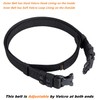 TACNEX Duty Belt w/Hook Lining 4 Keepers Police Law Enforcement