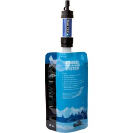 Sawyer Products SP103 MINI Water Filtration System, Single, Orange