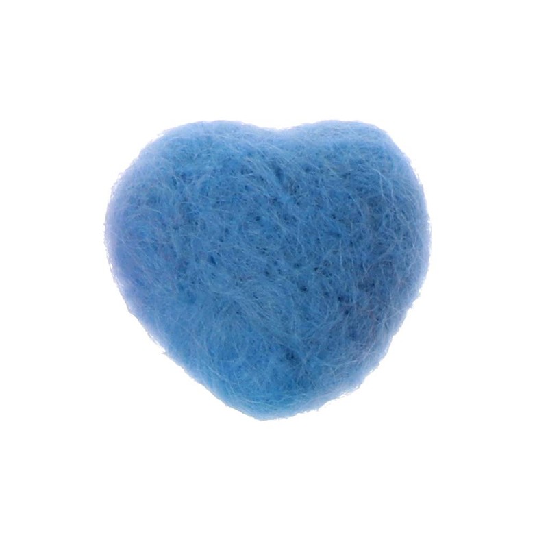 S-TROUBLE Newborn Photography Felt Love Shape Props Tiny Handmade Felt
