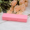 FUNNTY 4pcs Boxes Eyelash Storage Box Accessories for Tweezers Tweezer