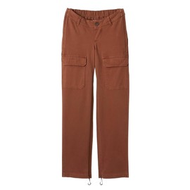 Universal Thread Women's Loose Fit Utility Adaptive Cargo Pants - (US, Numeric, 4, Regular, Regular, Brown)