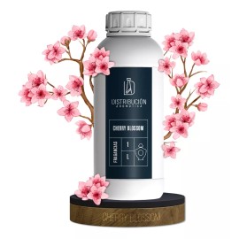Distribución Aromática Esencia Cherry Blossom Para Diferentes Aplicaciones 500ml