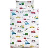 KEAYOO Cot Bedding - 100% Cotton 100X135CM Cot Duvet Cover