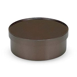J-kitchens Box Tea Cup Diameter 10.6 x 4.5 inches (27 x 11.5 cm), Cut Tea Box (Small), Tamari Pearl, Made in Japan