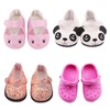 Scarpe per bambole 4 paia