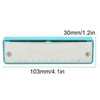 Blues Harmonica 10-Hole Mouthorgan Ab Key Portable Wind Instrument High