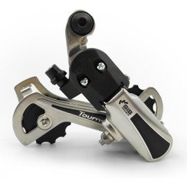 RD-TY21B 6/7 Speed Derailleur Direct Mount for Mountain, Tricycle, Commuter, Cruiser Bikes Black