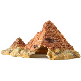 OMEM Reptile Breeding Box Shelter Humidification Hide and Cave Terrarium Habitat Decor Hideout Caves