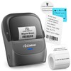 CLABEL CLABEL Etikettendrucker Selbstklebend Bluetooth 221B Mini Thermo Etikettiergerät Tragbar