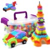 Educational Toy Sticky Balls Toys DIY Thorn Balls Building Block