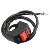 ZILONG Motorcycle Switch, Universal Motorcycle Light Switch, On/Off Bike Handle Switch, Easy to Install